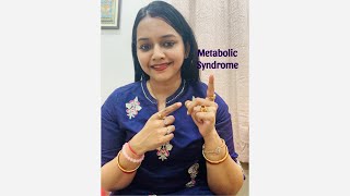 All about Metabolic Syndrome An awareness video😊 [upl. by Nemajneb368]