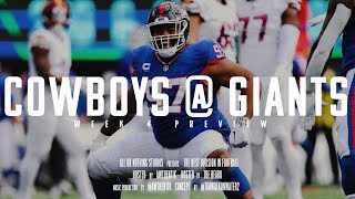 Cowboys  Giants TNF Preview CoStream with Lando THELANDOSHOW [upl. by Aloke]