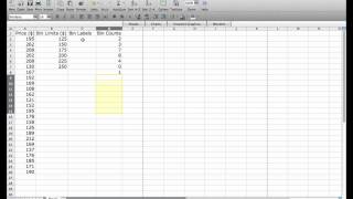 Creating a Histogram in Excel [upl. by Takeshi528]