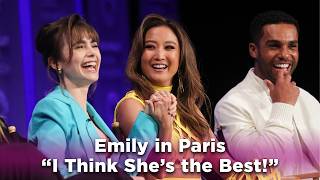 Emily in Paris  quotI Think Shes the Bestquot [upl. by Antonietta]