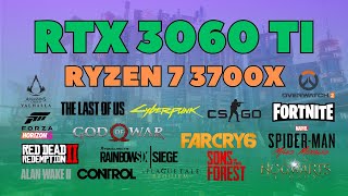 RTX 3060 TI  Ryzen 7 3700X  17 Game Test 2024  1080p [upl. by Turino303]