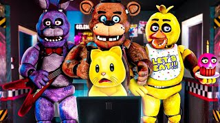 Five Nights At Freddys IN REAL LIFE [upl. by Cornelius437]