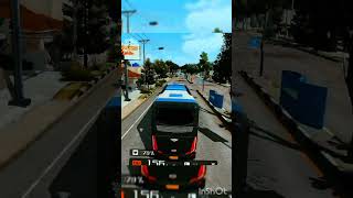 DRVER IN MOOD 🥵 carparkingmultiplayer truckgames bussimulatorindonesia truckdriver [upl. by Ynittirb]