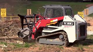 Takeuchi TL Mulchers [upl. by Mazel617]