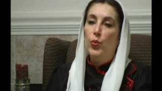 Jaiza Exclusive Benazir Bhutto Part 1 [upl. by Donnell]