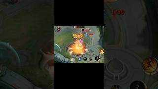 Chou Vs Kagura ☠️ shorts foryou mlbb chou viralvideo shortvideo funny youtubeshorts [upl. by Rafaela823]