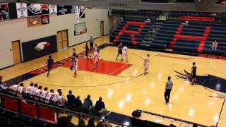 Heritage JV vs Bentonville Feb 23 2016 [upl. by Enelaj]