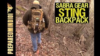 Sabra Gear Sting Backpack Near Perfect For My Needs  Preparedmind101 [upl. by Annig]