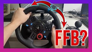 How the Force Feedback actually works  Logitech G29 G920 G923 Shorts [upl. by Eledoya375]