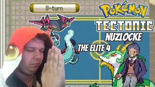 The Elite 4  Pokémon Tectonic Nuzlocke part 51 [upl. by Oiratnom]