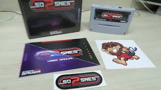 SD2SNES Pro Deluxe FXPAK Pro  Stone Age Gamer [upl. by Seem]