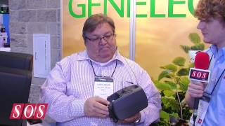 Genelec 8010  NAMM 2014 [upl. by Johnston580]