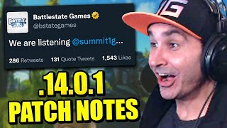 Summit1g Reacts to New Tarkov Update amp EFT WTF Moments [upl. by Agata733]