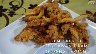 Resepi Cendawan Tiram Goreng Tepung Mudah Sihat amp Sedap Anak Kata Rasanya Macam Ayam Goreng Hahaa [upl. by Stacee4]