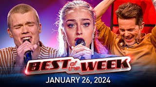 The best performances this week on The Voice  HIGHLIGHTS  26012024 [upl. by Babcock614]