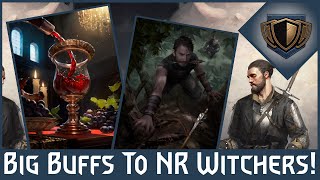 Are Coen Witchers Back Gwent Northern Realms Shieldwall Deck [upl. by Nithsa723]