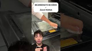 limpe suas coisas desse jeito ✅🤯 limpeza gordura bicarbonato cozinha limpar [upl. by Edora]