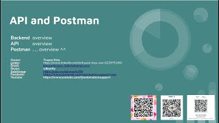 Video 5 Postman script  Tạo và check API bằng script [upl. by Romeon]