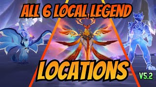 ALL Local Legend Locations【V52】 Genshin Impact Natlan [upl. by Yevre76]