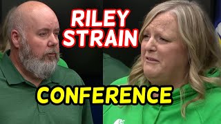 Riley Strain Family Press Conference [upl. by Zeus]