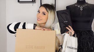 HAUL  ultimi acquisti e regali 🛍 YSL CalzedoniaZara  Steve Madden intimissimi… [upl. by Moraj]