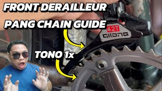 Front Derailleur Chain Guide  patscyclecorner [upl. by Pliske]