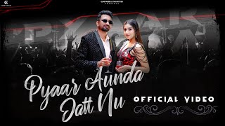 Pyaar Aunda Jatt Nu  Rajdeep Deol  Sargi Maan  Clap Music  Latest Punjabi Song 2024 [upl. by Aidas500]