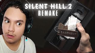 FITA DE VIDEO  SILENT HILL 2 Remake 22 [upl. by Enorej]