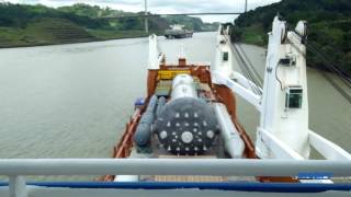 Biglift  Happy Dynamic  Panama Transit [upl. by Einnoc]