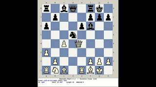 Mamedov Rauf vs Guseinov Vusal  Azerbaijan Chess U14 2001 Baku [upl. by Vins316]