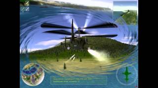 Red Shark 2 PC 2005 Gameplay [upl. by Ahtel741]