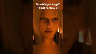 OneWinged Angelquot – Final Fantasy VII [upl. by Esilahs386]