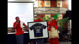 Mate Maa Tonga National Rugby League Fundraiser [upl. by Assiled559]