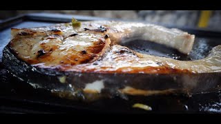 MARINATED SWORDFISH STEAK [upl. by Arymas]