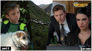 Government Agents Use Drone To Track Murphy  A Doggone Christmas Movie Part 3 [upl. by Nannaihr]