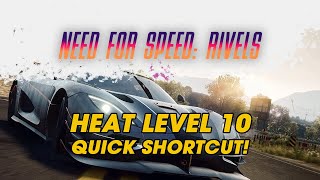 Need for Speed Rivals Heat Level 10 Shortcut [upl. by Rammus]