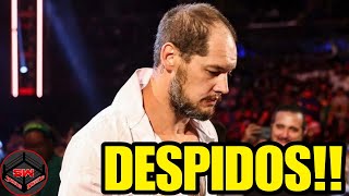 TRAGICO NUEVOS DESPIDOS EN WWE SORPRENDEN A TODOS [upl. by Elaina203]