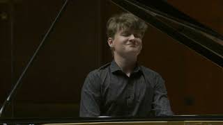 Jan Schulmeister – Semifinal Round Recital – 2023 Cliburn Junior [upl. by Ecydnarb]