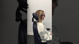 Adjusting The NeckRoll On Your BodyBilt Chair [upl. by Carmela]