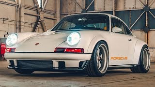 FIRST LOOK Porsche 911 reimagined by Singer and Williams  Top Gear [upl. by Perice]