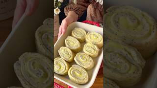 Lemon rolls Limonlu rulo [upl. by Selda464]