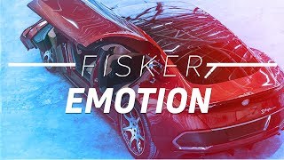 Fisker EMotion Hands On  CES 2018 [upl. by Raffaj]