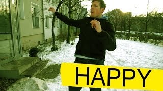 Pharrell Williams  Happy Gone Wrong Edition [upl. by Bilicki293]