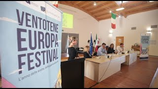 Ventotene Europa Festival giovani a confronto sullEuropa [upl. by Nylannej]