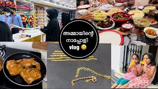 എന്റെ അമ്മായി എവിടെപ്പോയി 😂 നാപ്പോളി vlog കാണാലോ 🔥Cradle Ceremony Malayalam  Tandoori chicken [upl. by Amund]