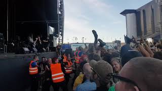 MUNCIPAL WASTE  Crowdsurfing Copenhell 2019 [upl. by Nolyaw]