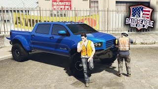 A DAY IN THE LIFE OF A WELDER  GTA 5 RP [upl. by Okeim]