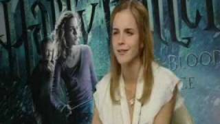 HBP  CBBCs Newsround with Potter Cast [upl. by Nikolia649]