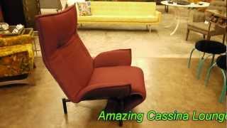 Cassina Reclining Chair [upl. by Tennies]