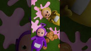 Teletubbies LOVE Tubby Custard and Tubby Toast shorts [upl. by Scrogan]